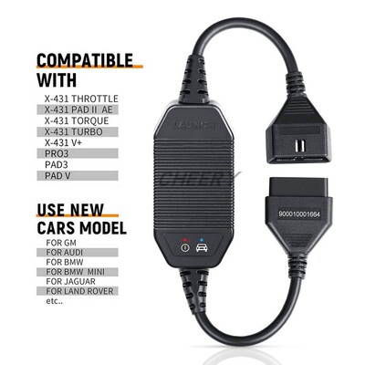 Launch CANFD Connector CAN FD Adapter for X431 V+ /Pro3s+...