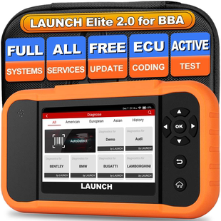 LAUNCH X431 CReader Elite 2.0 BBA / FGC OBD2 Scanner Tool