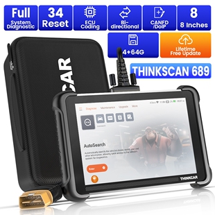 THINKCAR THINKSCAN 689 Diagnostic Tool Lifetime free update