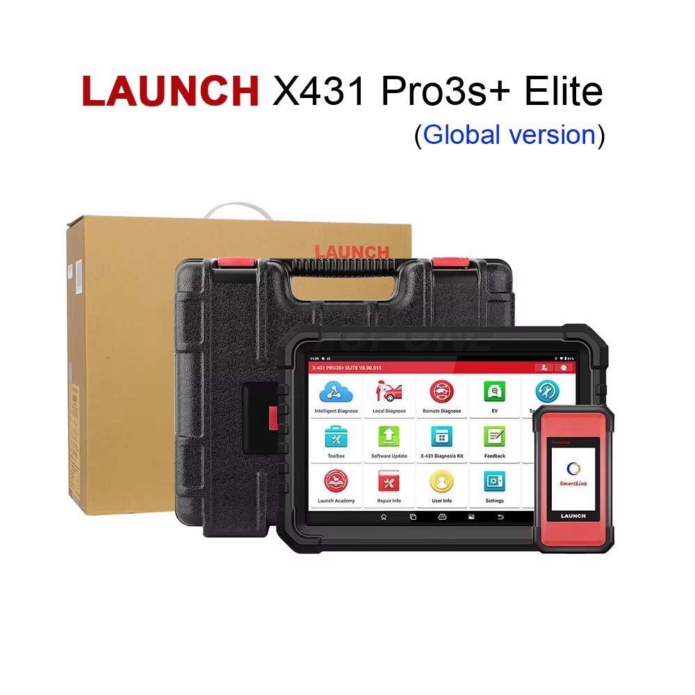 LAUNCH X431 PRO3S+ Elite Car diagnostic Tool & J2534 Program