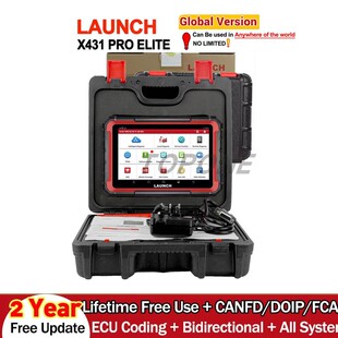 Global version LAUNCH X431 PRO ELITE OBD2 Diagnosis Scanner