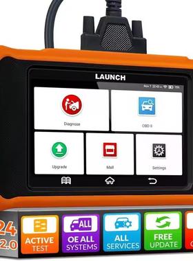 海外版LAUNCH X431 Creader Elite 2.0 OBD2 Diagnostic  Scanner