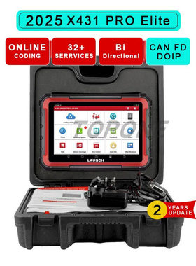 Global version LAUNCH X431 PRO ELITE Car Diagnosis Scan Tool