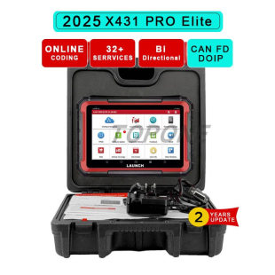 Global version LAUNCH X431 PRO ELITE Car Diagnosis Scan Tool
