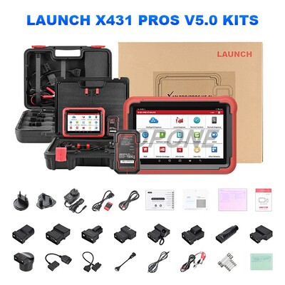 Launch X431 PROS V5.0 OBD2 Automotive Diagnostic Scan Tool