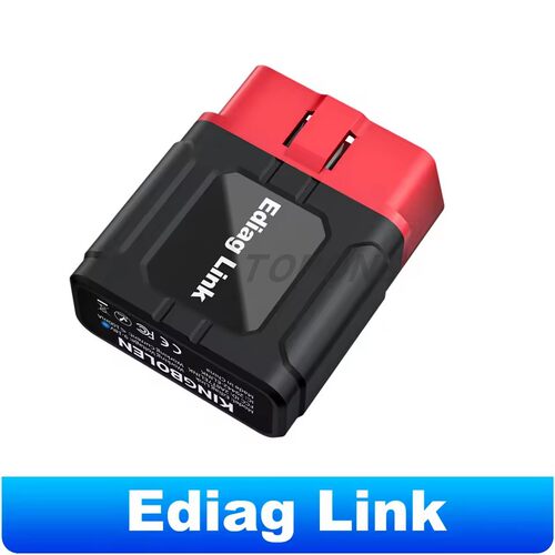 KINGBOLEN Ediag Link OBD2 Scanner FCA CAN FD Bi directional