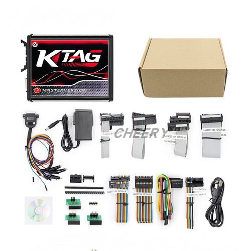 Unlimited EU Red KTAG V7.020 K-TAG ECU Chip Tuning program