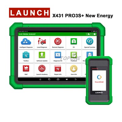 LAUNCH X431 PRO3S+ EV New Energy vehicle Diagnostic Scanner