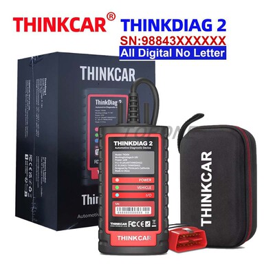 2026 Thinkcar ThinkDiag 2 Ediag Plus CAN FD DOIP Diagnostic