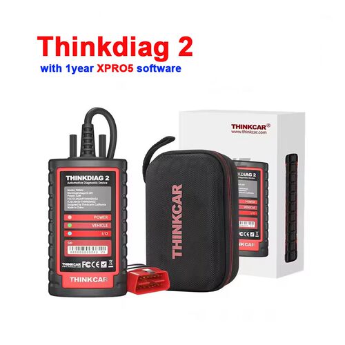 Flashed Thinkdiag 2 for Diagzone XDiag XPRO5 DZ software