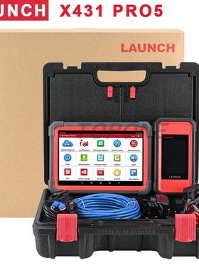 LAUNCH X431 PRO5 PRO 5 Car Diagnostic Tool J2534 Programming