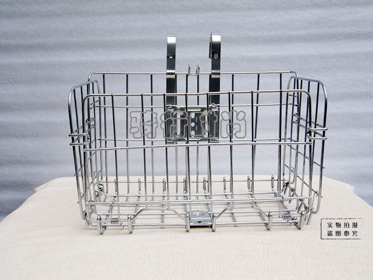 Panier pour vélo en métal - Ref 2255824 Image 3