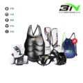 White-Five-Piece Set [Head Protection + Chest Protection + Leg Protection + Crotch Protection + Gloves]●Children's Model