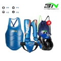 Blue - Four-Piece Set [Head Protection + Chest Protection + Leg Protection + Crotch Protection]●Children's Model