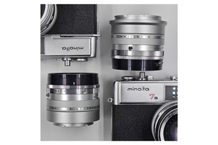 美能达7 7s旁轴相机挖头专用转接环适配尼康Z索尼E佳能R松下L微单