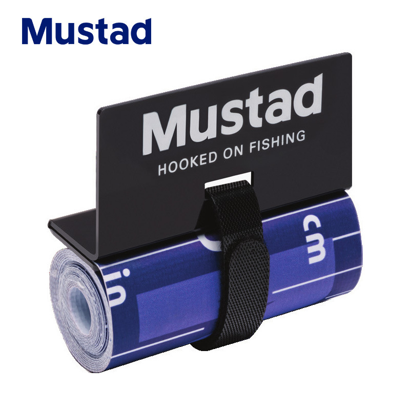 Mustad慕斯达量鱼尺便携收纳