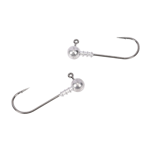 B17 10g原色铅头钩 3.5g 软饵钩路亚钩软虫钩 钓之屋