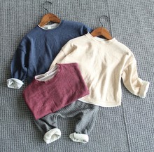 Chemise enfant à manche longue - Ref 2083165 Image 19