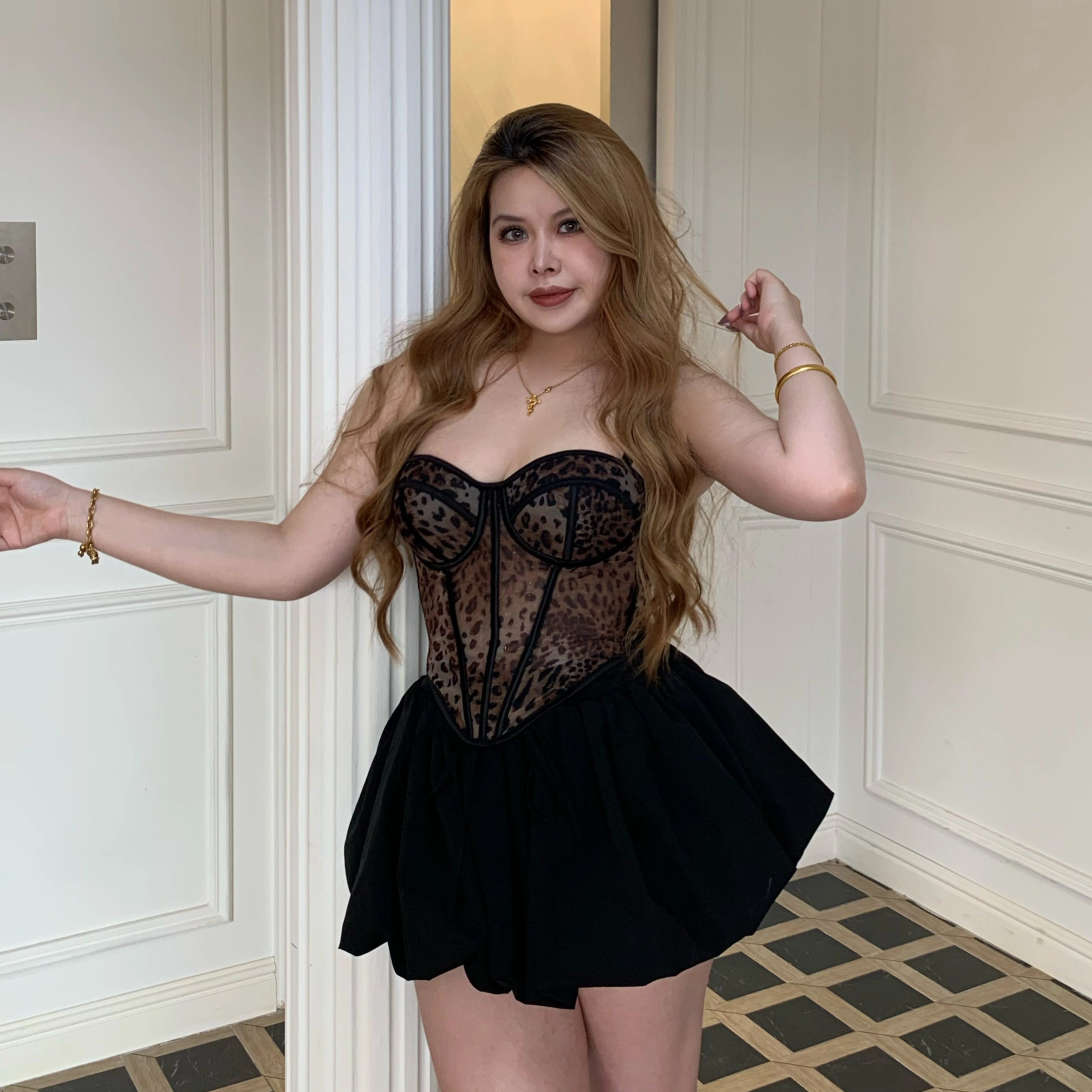 夏季性感花色豹纹拼接工艺辣妹设计感外穿内搭吊带QR01,女装/女士精品,背心吊带,淘宝优惠券,粉丝福利购,淘宝优惠卷