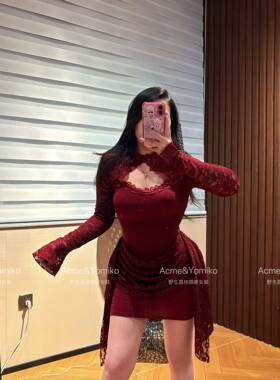 新中式温柔显瘦连衣裙女