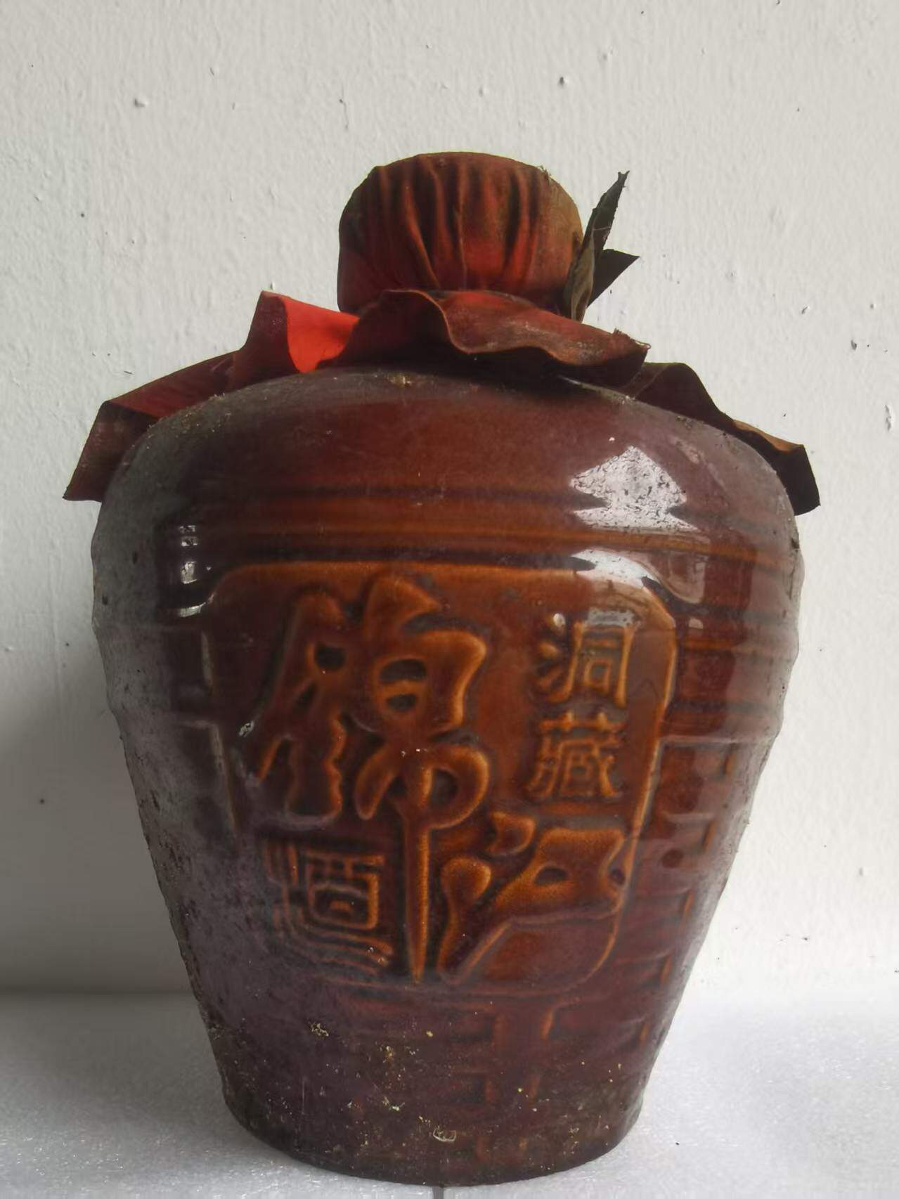 锦江洞藏3斤坛酒  50度特香白酒1500ML*1瓶固态发酵纯粮食酒