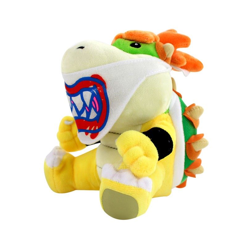 火龙库巴二世毛绒公仔玩具游戏周边