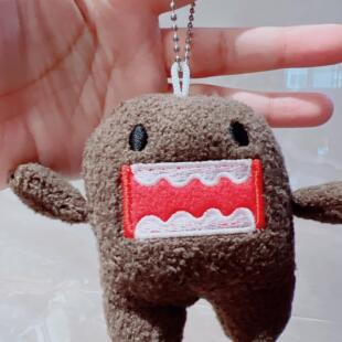 多魔君玩偶挂件钥匙扣包包毛绒挂饰多用途挂链