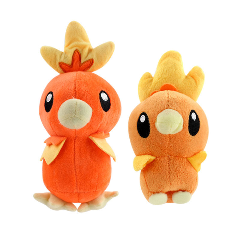 站姿小火鸡火稚鸡卡通动漫周边角色布娃娃毛绒玩具公仔儿童玩偶