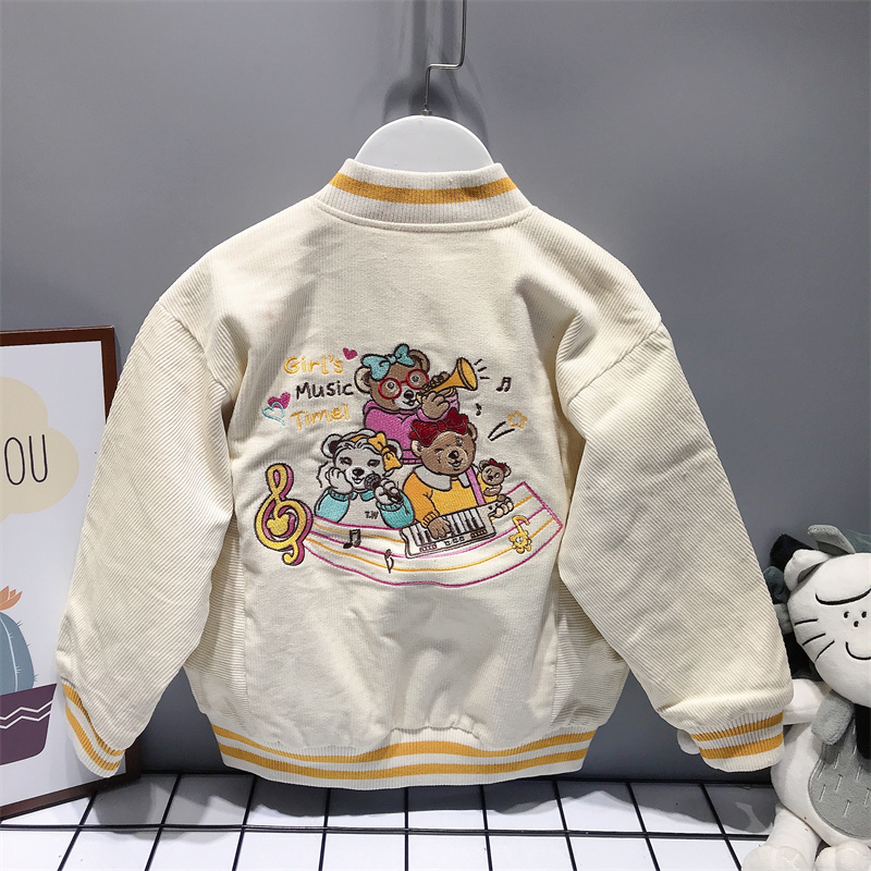 原d三标全春款女中大童双层正反穿棒球服外套拉链衫tkjj214951k