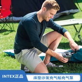 充气泵抽气泵筒收纳袋抽真空吸气气垫床大功率车载电泵USB电泵