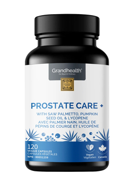 加拿大 Grand Health Prostate Care Plus 新摄护灵 120粒