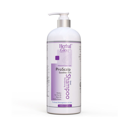 加拿大Herbal Glo Advanced ProScalp Itchy 去屑洗发水1000ML