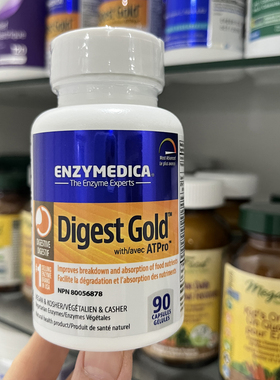 加拿大 Enzymedica  Digest Gold 酵素 胶囊