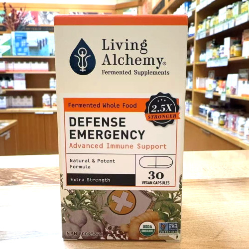 加拿大 Living Alchemy Defense Emergency 防御应急配方