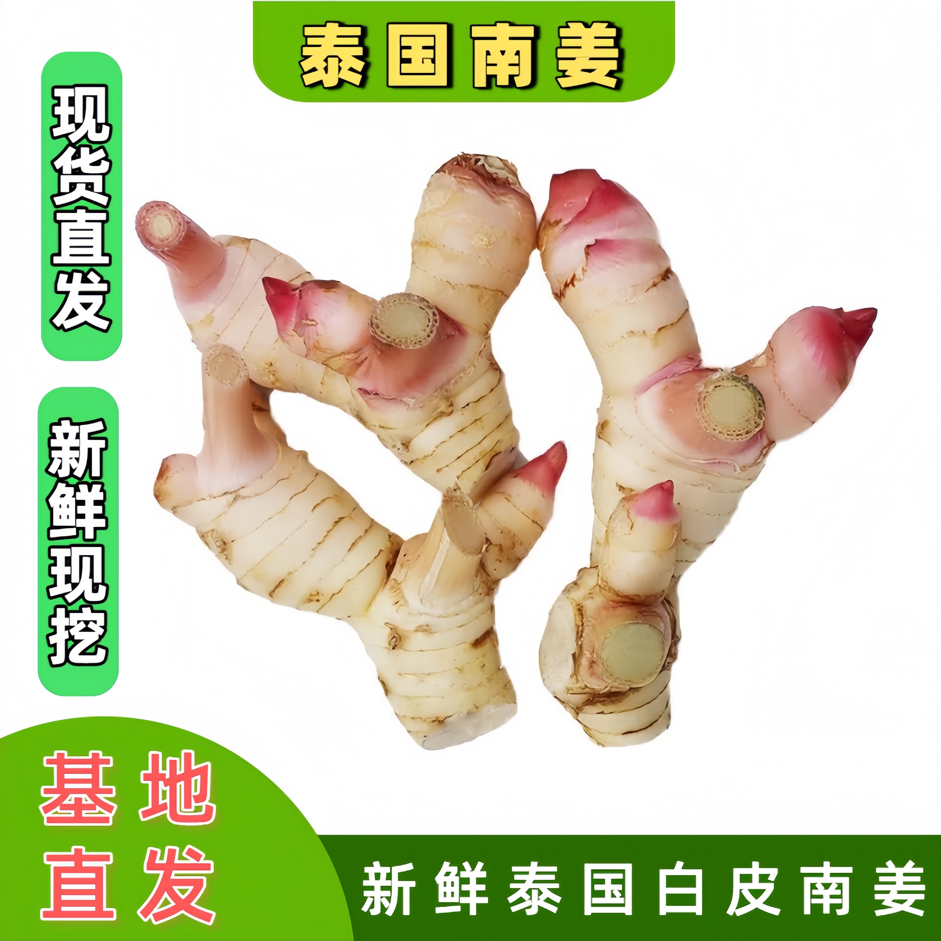 新鲜泰国南姜冬阴功汤