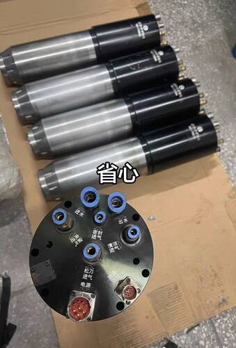 DK DAKE 大可 DGZ-60C3 主轴维修 轴承烧损主轴卡死转不动