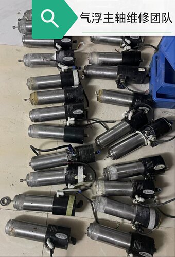 DK 大可 DGZ-60C 主轴维修 水冷接头漏水，转子扫膛故障排查