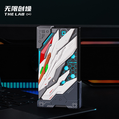 无限创燥机甲风拼装潮玩移动电源 仙鹤妲己初音未来炫酷充电宝22.5W超双向快充10000毫安大容量