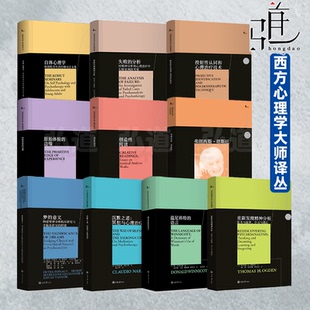 鹿鸣心理 西方心理学大师译丛书 温尼科特的语言 投射性认同和心理治疗技术 梦的意义 创造性阅读 心理咨询与治疗师 心理学书籍