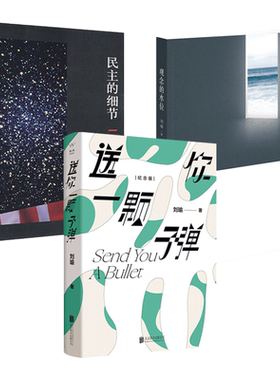 观念的水位 刘瑜+ 民主的细节+送你一颗子弹 可能性的艺术作者新作 全套三本 用醒来的文化唤醒沉睡的制度 畅销书籍z