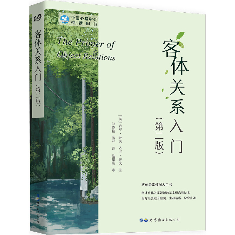 客体关系入门-当代精神分析理论 第二版 治疗知识 技术 自体及其客体 投射性认同 抱持性环境 位态 创伤 依恋理论 混沌 心理学书籍