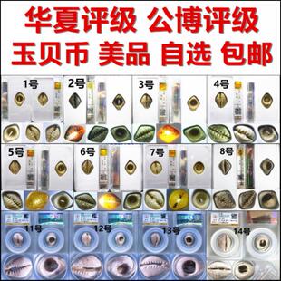玉贝币 蚌贝币 石贝币 公博评级 华夏评级80分美品自选保真古钱币