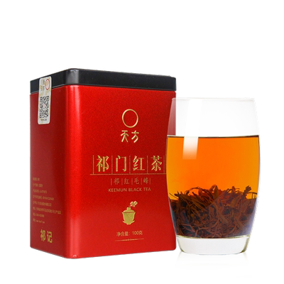花香蜜香天方祁门红茶口粮茶100g