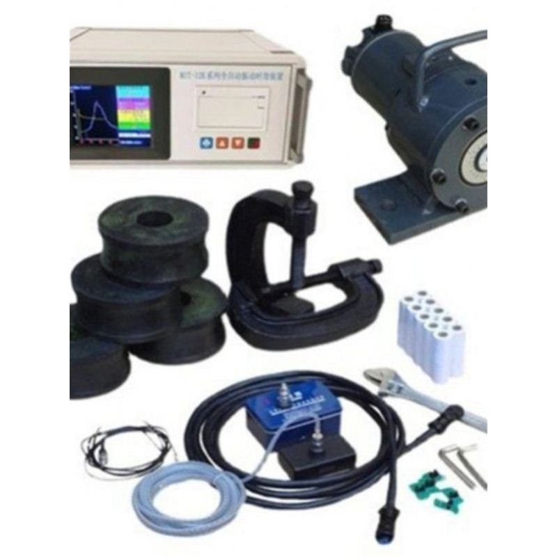 震动时效仪钢板焊接应力消除仪铸造内应力去除全自动振动时效仪器