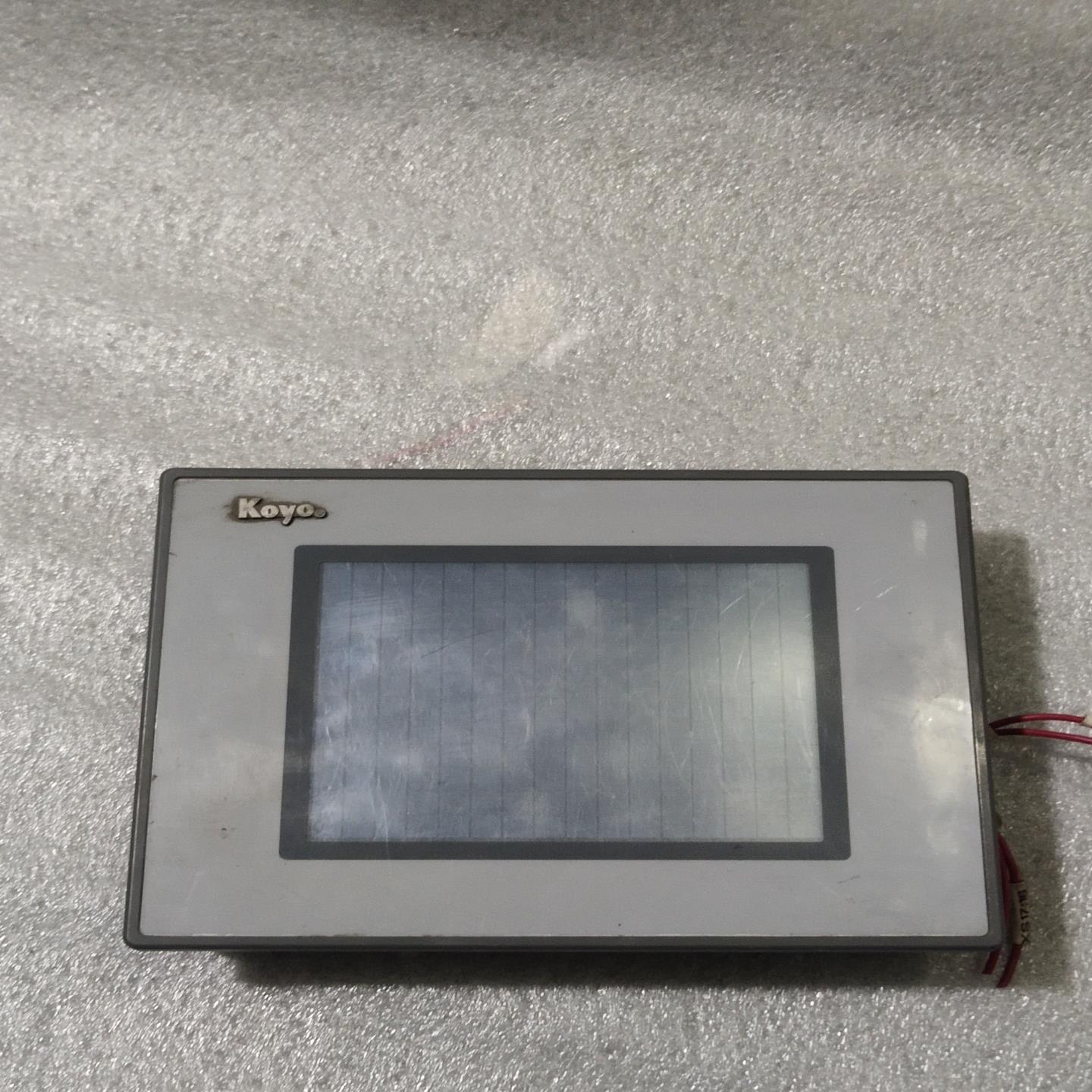 光洋触摸屏F1268A精梳机拆下来的功能正常有需要的老【议价】