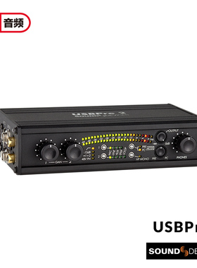 现货】SOUNDDEVICES  USBPRE2 声卡 调音台 唱放功放 家庭影院
