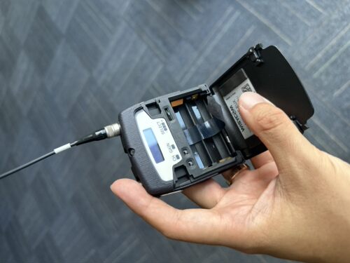 师爷报告】WISYCOM MTP40 腰包发射机保护壳外壳保护套外罩