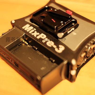 Sound Devices MX-Lmount外部电池供电 适用MixPre3 MixPre6