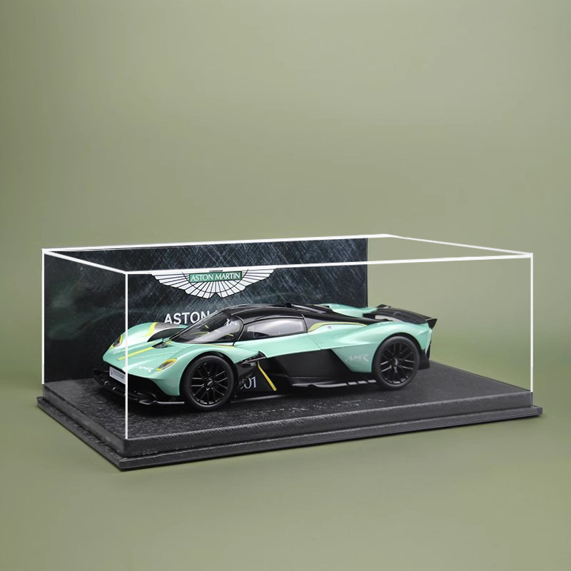 仿真合金汽车模型阿斯顿马丁女武神1：18Valkyrie跑车男生礼物送