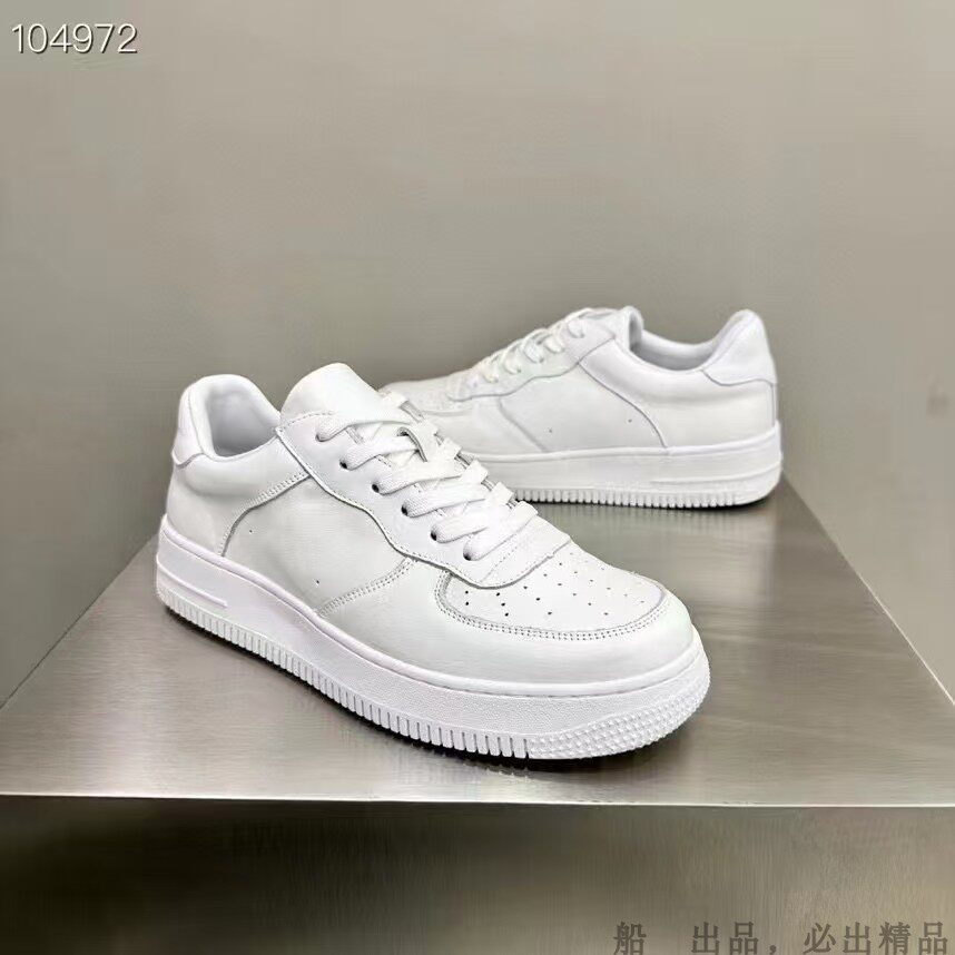 春夏新款小白鞋潮百搭时尚低帮休闲鞋白色板鞋运动欧洲站